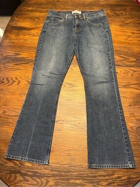 Levi Strauss Dark Blue Bootcut Jeans misses size 8
